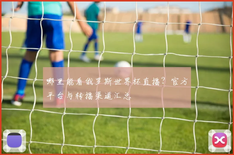 哪里能看俄罗斯世界杯直播？官方平台与转播渠道汇总