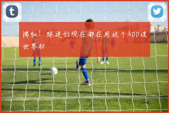 揭秘！球迷们现在都在用这个App追世界杯